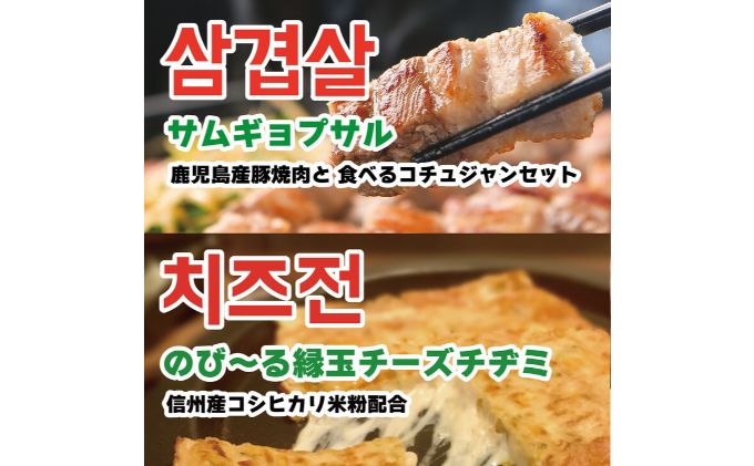 【ふるさと納税】人気1～6位！！韓国料理6種ヤンニョムケジャンなど計1.7kg　※着日指定不可　【 惣菜 チーズタッカルビ チヂミ サムギョプサル オサムプルコギ 牛プルコギ 食べ比べ 】　お届け：お申込みから20日以内に発送いたします 3