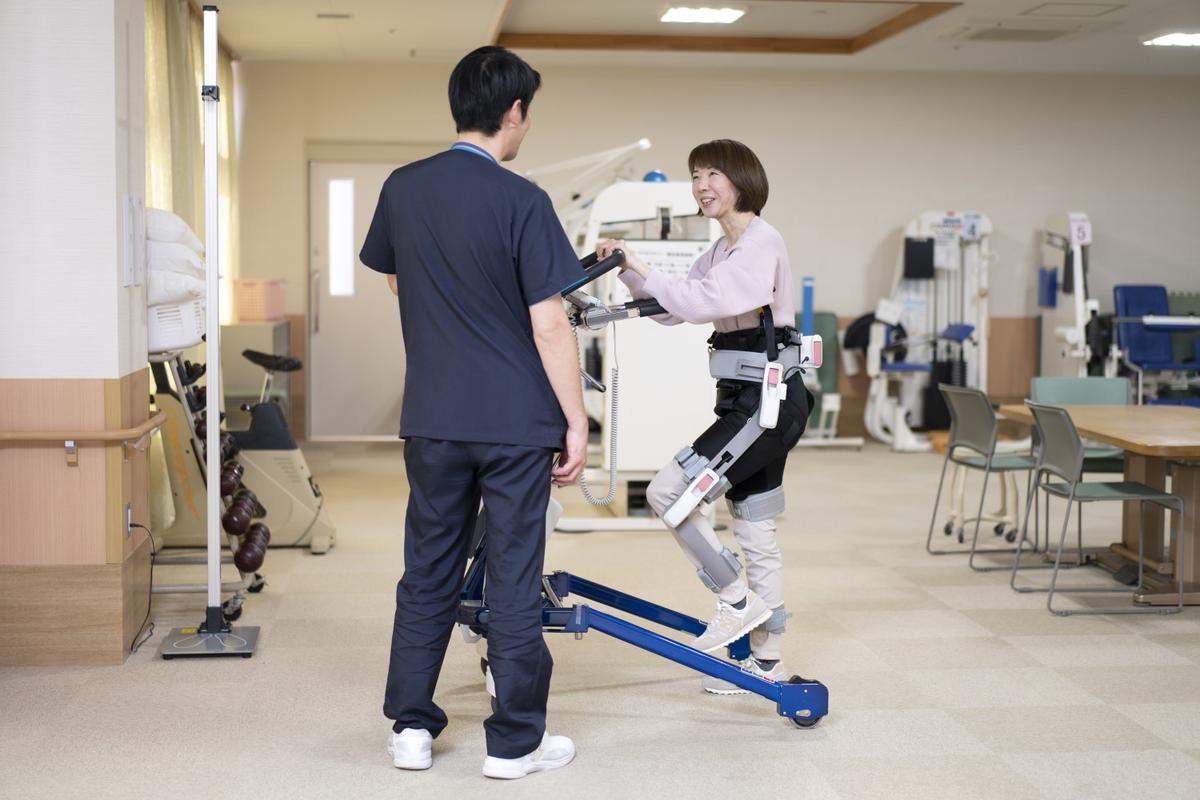 【ふるさと納税】歩行アシストロボットcurara体験（フルセット） 3