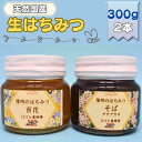 【ふるさと納税】国産 生はちみつ 300g 2本セット 百花 ソバ セット 詰め合わせ 国産はちみつ 国産ハチミツ 天然蜂蜜 はちみつ 蜂蜜 ハニー 天然国産 ...