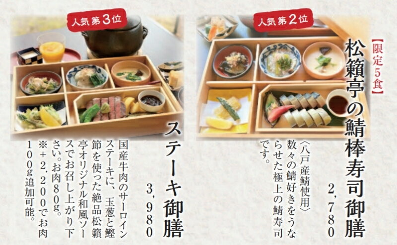 【ふるさと納税】【別所温泉 松籟亭】四季のあじわいを楽しむ 食事券 3万円分 匠の...