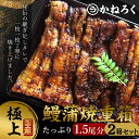 5位! 口コミ数「0件」評価「0」鰻蒲焼重箱「極上」2個セット 山椒・漬物付き　ギフト ウナギ 鰻 蒲焼 国産 国内産 プレゼント 誕生日 お歳暮 上田市 コシヒカリ グルメ･･･ 