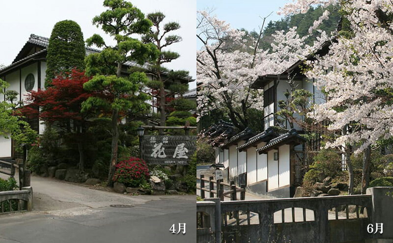 【ふるさと納税】【長野旅行】別所温泉旅館花屋宿泊補助券3000円分　信州 旅館 旅行券 施設利用券 トラベル チケット ホテル券 ホテルクーポン