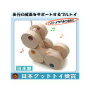 【ふるさと納税】木のおもちゃ/六輪車(オープンタイプ)プルトーイ 引き車 赤ちゃん おもちゃ 木のおもちゃ 車 日本製 プレゼント ギフト 出産祝い おすすめ ...