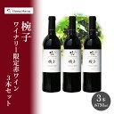 【ふるさと納税】限定 赤ワイン 750ml 3本セット 椀子 ギフト シャトーメルシャン椀子ワイナリー シャトーメルシャン ワイン お酒 酒 アルコール 晩酌 ...
