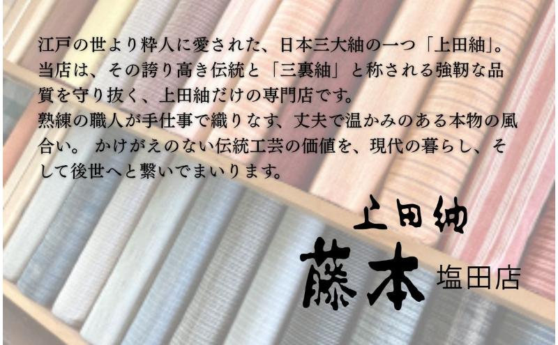 【ふるさと納税】上田紬 機織り体験【伝統工芸】体験チケット 手織り体験 工芸体験 旅行 体験型返礼品 長野県 上田市 信州 f202037-ueda-10002418 長野県上田市 サンプル画像3