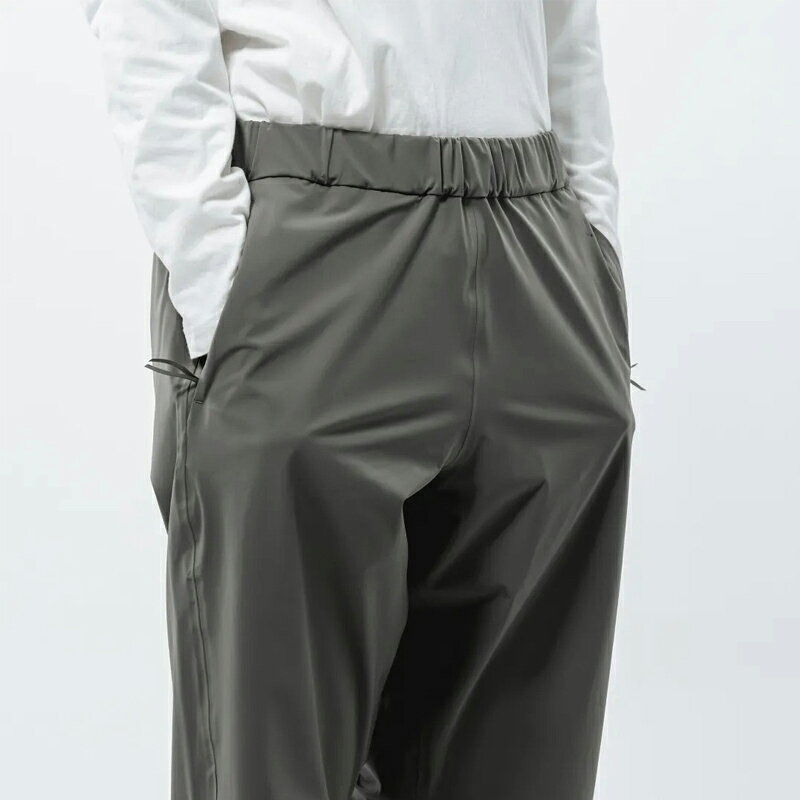 【ふるさと納税】【QURULIFABRIC】Nanofiber pants（SIZE:2）