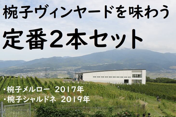 【ふるさと納税】035-006椀子ヴィンヤードを味わう定番2本セット※着日指定送不可