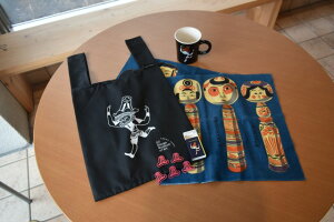 【ふるさと納税】イルフ童画館 武井武雄グッズ2 | 童画 美術館 武井武雄 子供 雑貨 グッズ マグカップ エコバッグ 紙クリップ 手ぬぐい てぬぐい