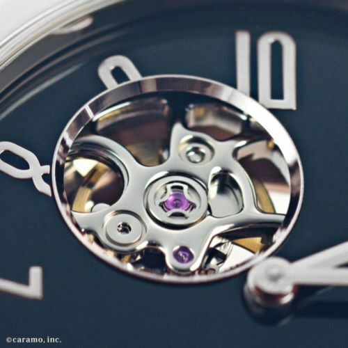 【ふるさと納税】＜腕時計 機械式＞SPQR urushi kiso 機械式 sv【W-019001】 | 腕時計 時計 ブランド SPQR スポール メンズ レディース 男女兼用 ギフト プレゼント 贈り物 クロコダイル ネイビー