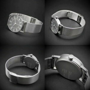 【ふるさと納税】012-003 ＜腕時計 クオーツ式＞五十嵐 威暢 eki watch φ30mm【K-019001】 | ビジネス ブランド 新生活準備 かっこいい オシャレ おしゃれ スポール