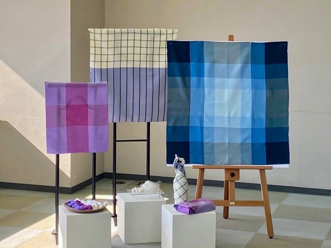 �ڤդ뤵��Ǽ�ǡ۲�ë���륯 SUWASHIKI FUROSHIKI��90cm�� [O-080001]