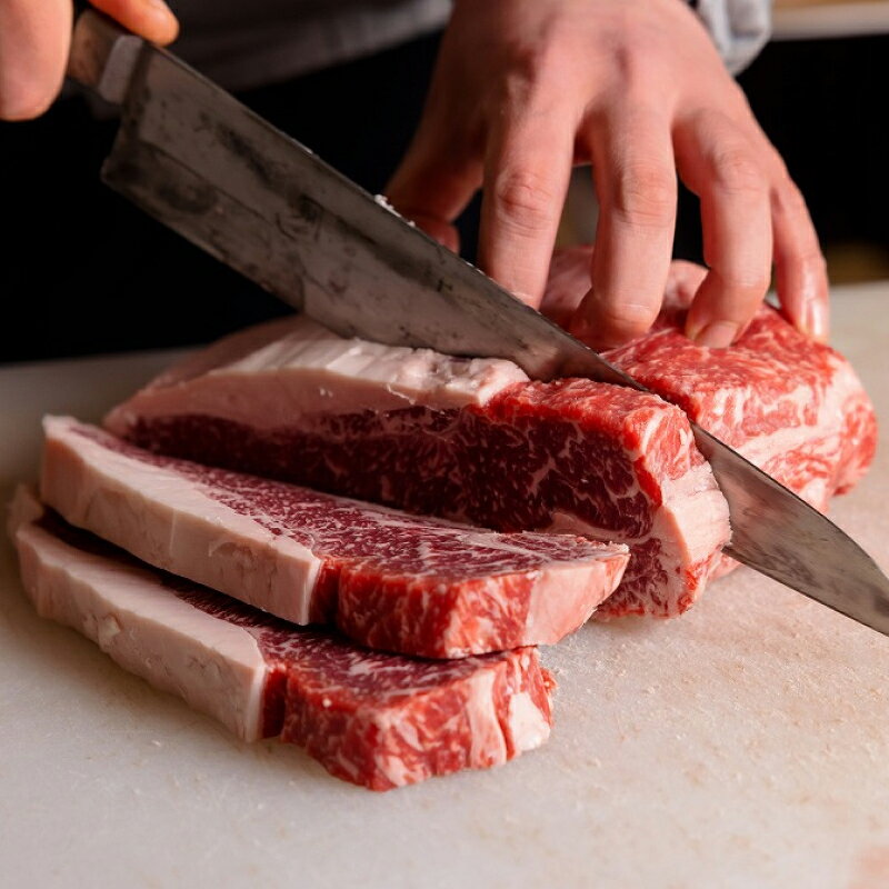【ふるさと納税】 たかどや牧場産 黒毛和牛 信州牛 ステーキ 200g×2枚 | 肉 牛肉 黒毛和牛 信州牛 ステーキ 肉汁 霜降り 長野県 飯田市 信州 f202053-iida-10001028 長野県飯田市 サンプル画像3