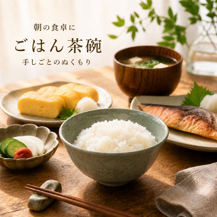 ご飯茶碗 叩き付け | 三輪楽雅堂 ご飯茶碗 茶碗 食器 天竜峡焼 陶器 長野県 飯田市 信州