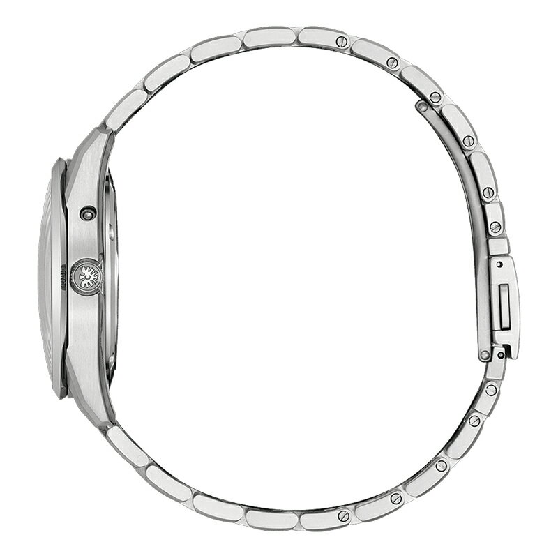 【ふるさと納税】 シチズン 腕時計 メンズ ザ・シチズン AQ4100-57A ソーラー時計 | 長野県 飯田市 AH102