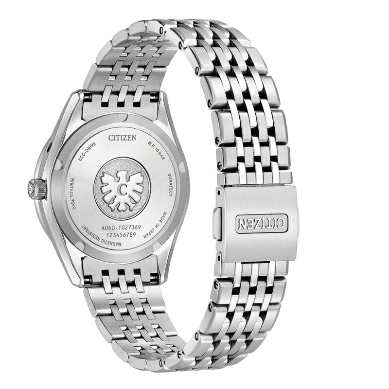 【ふるさと納税】 シチズン 腕時計 メンズ ザ・シチズン AQ4100-57A ソーラー時計 | 長野県 飯田市 AH102