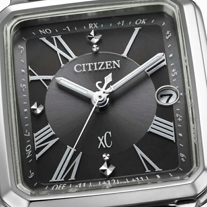 【ふるさと納税】シチズン 腕時計 レディース クロスシー ヒカリコレクション ES9500-69E | 光発電 エコ・ドライブ 電波時計 ソーラー 電波時計 長野県 飯田市