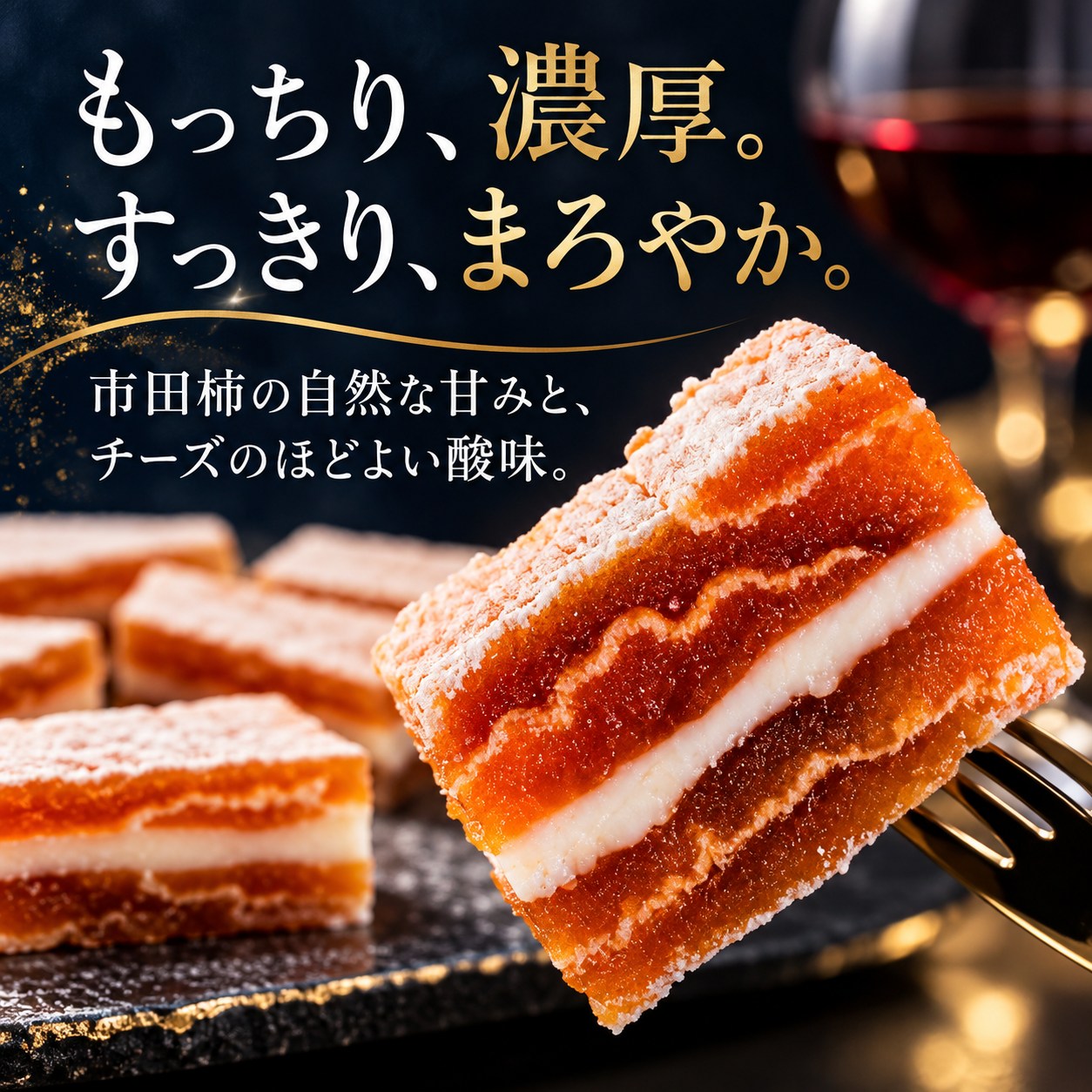 【ふるさと納税】 市田柿 フロマージュ 選べる 容量【単品 or 定期】 | ご家庭用 プレゼント 冷凍 柿 干し柿 干しがき 果物 フルーツ 干柿 おやつ お菓子 ふるさと納税 長野県 飯田市 【ワインのおつまみにもオススメ】 スイーツ 特産品 f202053-iida-10001232 長野県飯田市 サンプル画像2