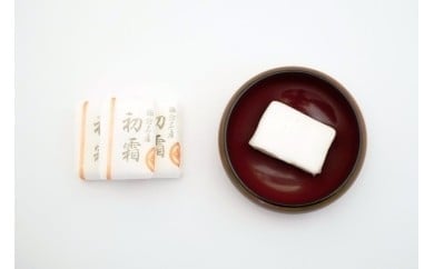 [諏訪市推せんみやげ品]甲子堂 初霜 12個入り/ 甲子堂 お土産 手土産 銘菓 氷餅 老舗 信州 長野県 諏訪 諏訪市 [07-02]