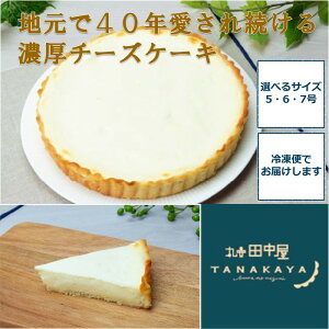 【ふるさと納税】【チーズケーキアントルメ】ベイクドでありながら、中はレアーなチーズケーキアントルメ【全3サイズ(5号/6号/7号)】 / 丸安田中屋 濃厚 チーズケーキ 冷凍 誕生日 スイーツ プレゼント ギフト 洋菓子 菓子 信州 長野県 諏訪 諏訪市 【18-010203】