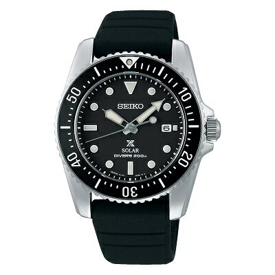 【ふるさと納税】SEIKOプロスペックスSBDN075／メンズ 腕時計 ブラック プレゼント【61-92】