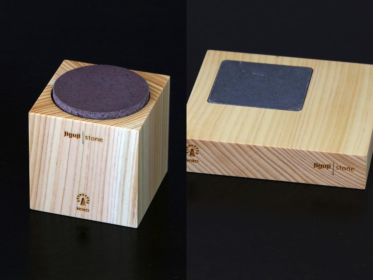 【ふるさと納税】アロマストーン ヒノキ 全2種(タイル・ブロック)／ 信州諏訪ガラスの里 Jigujiブランドプロジェクト 上社周辺まちづくり協議会 SUWAプレミアム認定商品 アロマストーン 信州 長野県 諏訪市 諏訪 【11-8081】