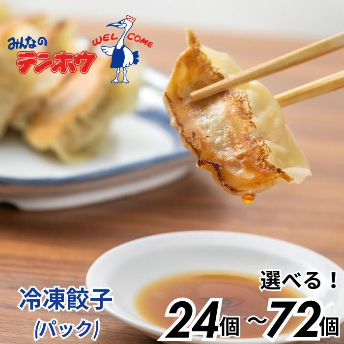 樂天商城 - 【ふるさと納税】テンホウのぎょうざ（パック入り/冷凍生）2パック[4人前/24粒]・3パック[6人前/36粒]・6パック[12人前/72粒]（シナモン・八角入り）／ テンホウ ぎょうざ ギョウザ 餃子 冷凍 信州 長野県 諏訪市 諏訪 【21-060708】