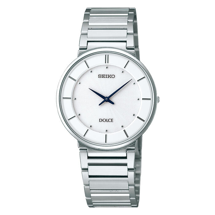 【ふるさと納税】SEIKO腕時計ドルチェ【SACK015】電池式クオーツ／ヤマザキ SEIKO seiko セイコー 腕時計 時計 ウォッチ ウオッチ メンズ 誕生日 プレゼント 記念日 ギフト おすすめ おすすめ腕時計 信州 長野県 諏訪市 諏訪 【61-80】