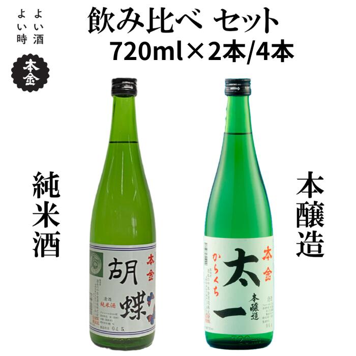 　　 名称 　　 諏訪五蔵 酒ぬのや本金酒造 日本酒飲み比べ 720mlセット[2本/4本] 胡蝶 からくち太一 　 　 　　 内容量 　　 商品名　　　　胡蝶 720ml 分類　　　　　日本酒 酒質　　　　　純米酒 使用米　　　　長野県産ひとごこち アルコール分　14度 精米歩合　　　59% 酵母　　　　　きょうかい701号 飲み方　　　　〇冷やして・〇常温・〇ぬる燗 商品名　　　　からくち太一 720ml 分類　　　　　日本酒 酒質　　　　　醸造酒 使用米　　　　諏訪郡原村産ゆめしなの アルコール分　15度 精米歩合　　　60% 酵母　　　　　701号 飲み方　　　　〇冷やして・〇常温・〇熱燗 　　 　 産地名 　　 長野県諏訪市産 　 　 賞味期限 　　 別途商品ラベルに記載 　 　 保存方法 　　 直射日光を避け、冷暗所で保存して下さい。 　 　 販売者 　　 酒ぬのや本金酒造株式会社 　 　 事業者 　　 酒ぬのや本金酒造株式会社 　 配送方法 常温 　 商品詳細 【さらりとした飲み易い純米酒　胡蝶】 飲み口にグッとくる米の旨味。サラッと切れるやわかく穏やかで綺麗なお酒。冷やしても、ぬる燗でもその美味しさは変わらず、多様な料理との相性も抜群です。日本酒初心者から愛好家まで、幅広い方にお楽しみいただける一品です。 【本金の看板商品 太一】 本金を50年以上の長きにわたり支えてくれた北原太一杜氏の名前をいただいた酒。すっきり辛口の酒質は多くの方に愛され、今では「本金といえば太一！！」と言われるようになった本金の看板商品です。 　 備考 　　 ※画像はイメージです。※直射日光、高温多湿を避けて保存してください。※開封後はお早めにお召し上がりください。※20歳未満の飲酒は法律で禁止されています。20歳未満の申し受けは致しておりません。 　 ・ふるさと納税よくある質問はこちら ・寄附申込みのキャンセル、返礼品の変更・返品はできません。あらかじめご了承ください。本金 地酒 飲み比べ セット 720ml からくち太一 胡蝶 [2本セット/4本セット] 純米酒入り 日本酒 辛口 お酒 酒 詰合せ セット プレゼント ギフト 贈り物 贈答 父の日 諏訪の酒蔵 家飲み 長野県 諏訪市 本金Photo: @coji_n