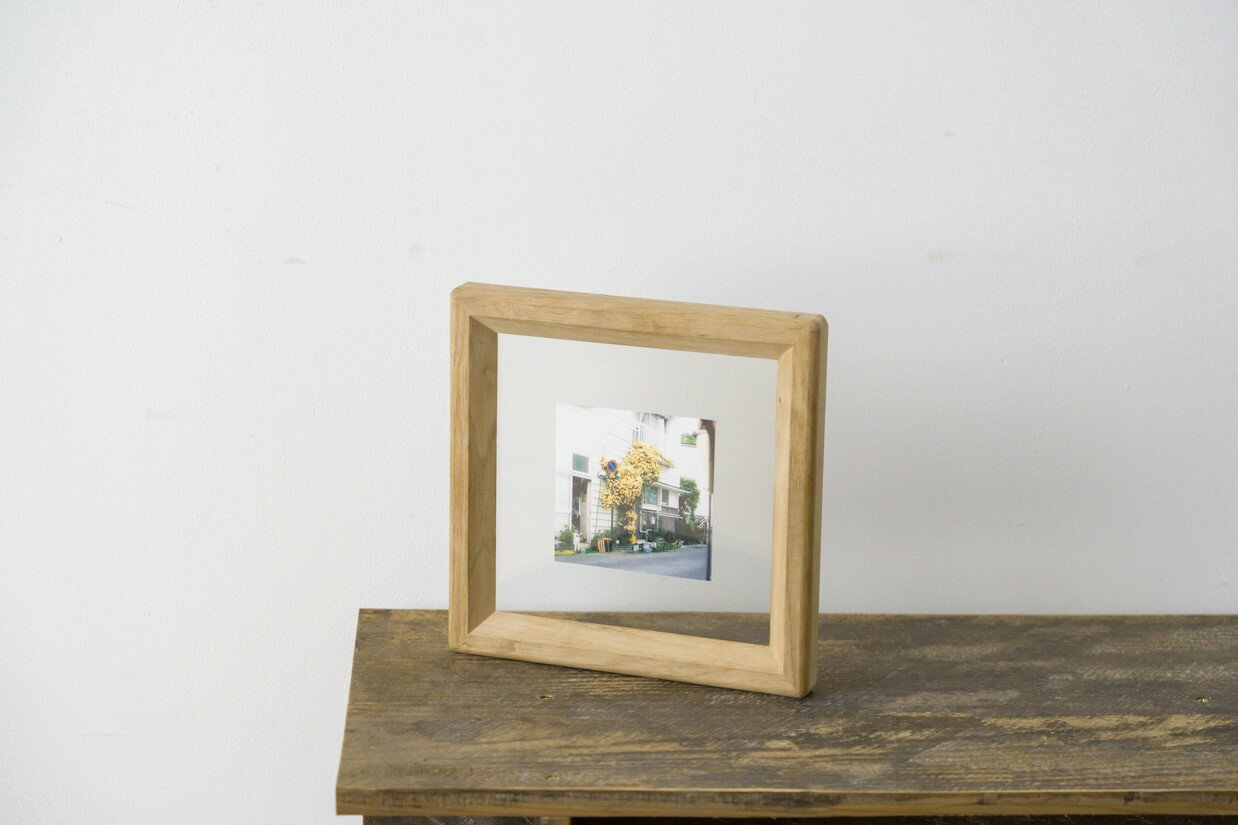 【ふるさと納税】古材フレーム (スクエア) / 株式会社 リビルディングセンタージャパン リビセン インテリア フレーム 正方形 木製 フォトフレーム 古材 雑...