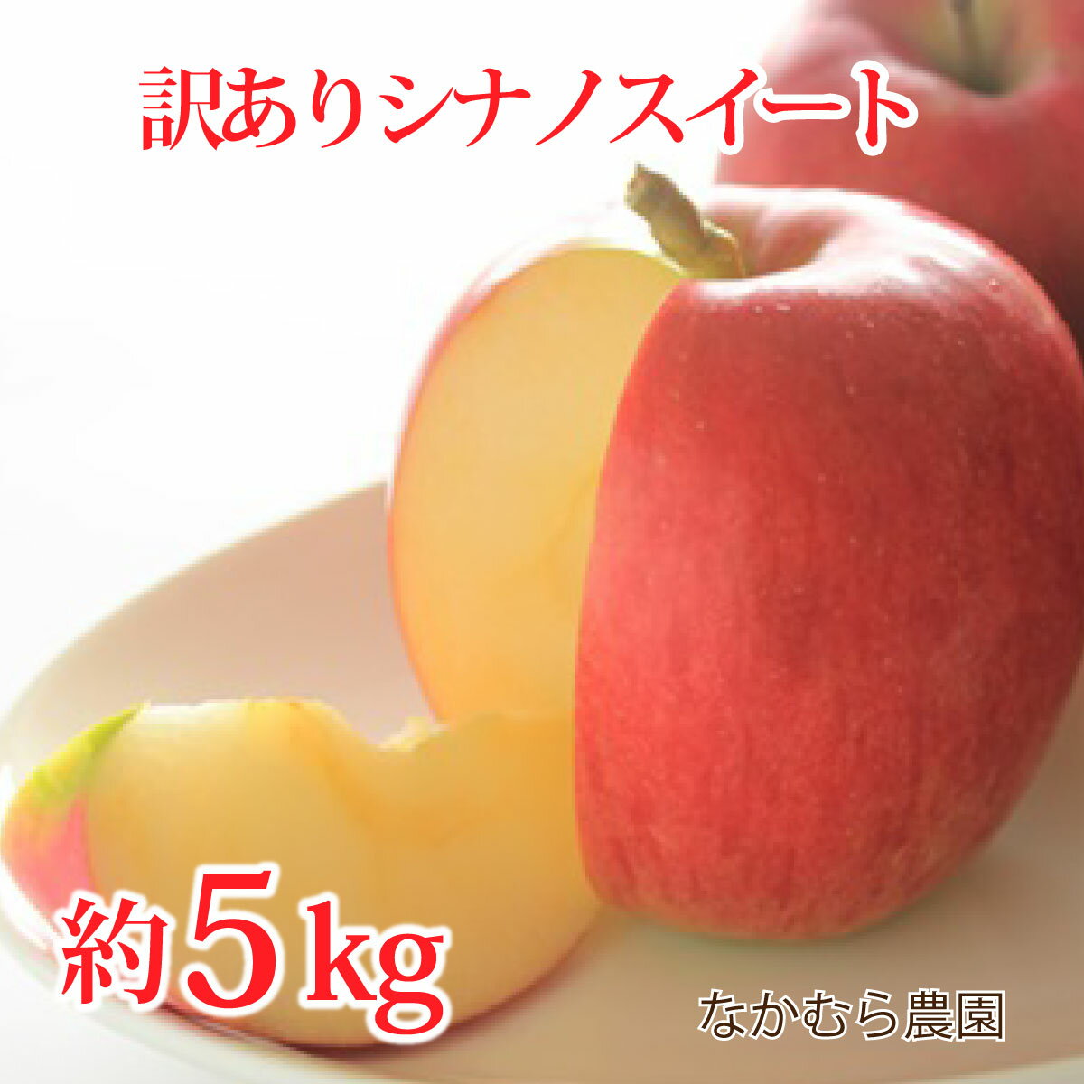 【ふるさと納税】【訳あり】シナノスイート約5kg（約10～1