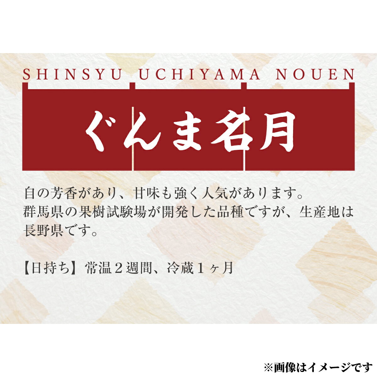 【ふるさと納税】果汁たっぷりで甘みが強い『ぐんま名月』約5kg（約12～16個）《信州うちやま農園》■2022年発送■※11月上旬頃～11月下旬頃まで順次発送予定 フルーツ 果物 りんご リンゴ 林檎