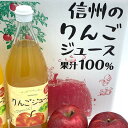 【ふるさと納税】サンふじりんごジュース（1000ml×6本）