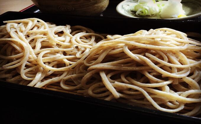 【ふるさと納税】浅嶽玄蕎麦（あさまのくろそば）長野 信州 小諸 ソバ 乾麺 お土産 ご当地 お取り寄せ　【麺類／そば・ソバ】