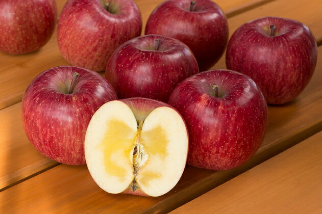 【ふるさと納税】信州サンふじ 約3kg 松澤農園 りんご リンゴ 林檎 長野 果物類　【果物類・林檎・りんご・リンゴ】　お届け：2024年12月上旬～2025年1月下旬