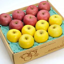 27位! 口コミ数「1件」評価「5」信州小諸　松井農園のサンふじ・シナノゴールド詰合せ　約5kg 果物類・林檎・りんご・リンゴ　【果物類・林檎・りんご・リンゴ】　お届け：202･･･ 
