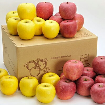 33位! 口コミ数「0件」評価「0」信州小諸　松井農園のサンふじ・シナノゴールド詰合せ　約10kg 果物類・林檎・りんご・リンゴ　【果物類・林檎・りんご・リンゴ】　お届け：20･･･ 