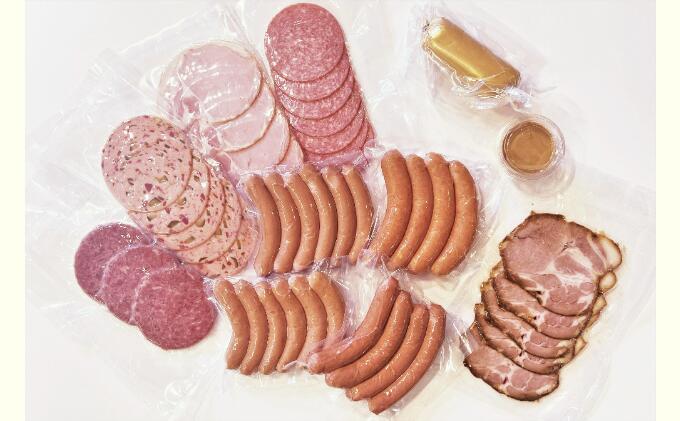 【ふるさと納税】ソーセージ 詰め合わせ11点セットD 約1.2kg デリカテッセン山吹 お肉 ハム ソーセージ ウインナー コンビーフ サラミ レバーペースト 加工品 f202088-komoro-10001010 長野県小諸市 サンプル画像3
