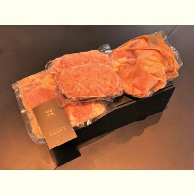 ヤマブキ冷凍デリ3種 デリカテッセン山吹 [ お肉 加工品 ハンバーグ 豚肉 鶏肉 牛肉 夕飯 お昼 冷凍 おかず ]