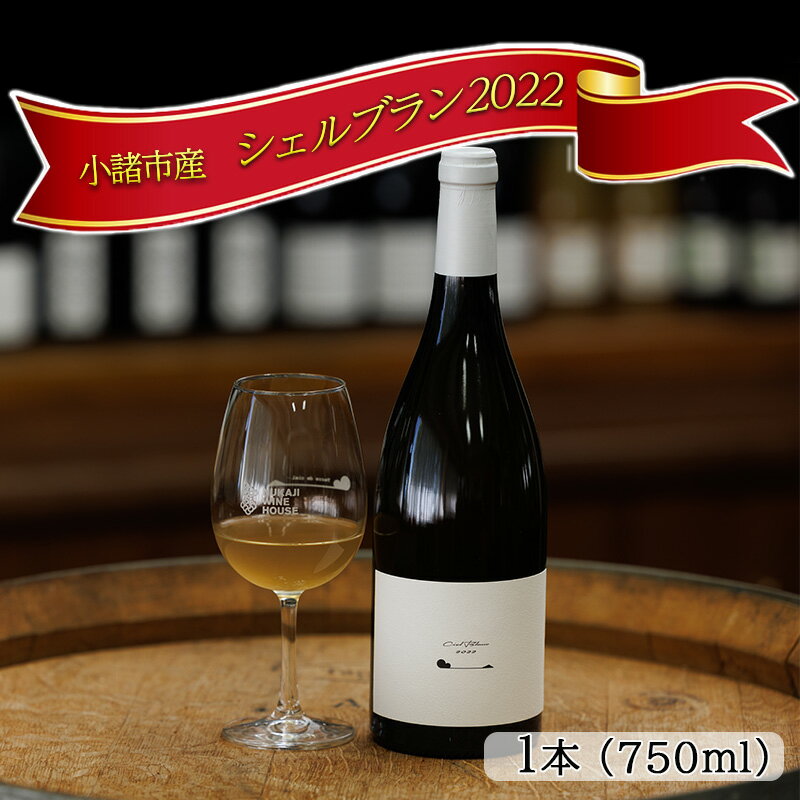 【ふるさと納税】ワイン 2022シェルブラン 白ワイン お酒 酒 アルコール 長野県 小諸市 小諸 ギフト プレゼントのサムネイル