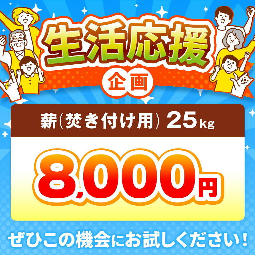 【ふるさと納税】【選べる】信州伊那谷産松の薪（焚き付け用）25kg相当｜伊那 薪 松 キャンプ 伊那産 薪ストーブ 暖かい アウトドア おすすめ ふるさと納税
