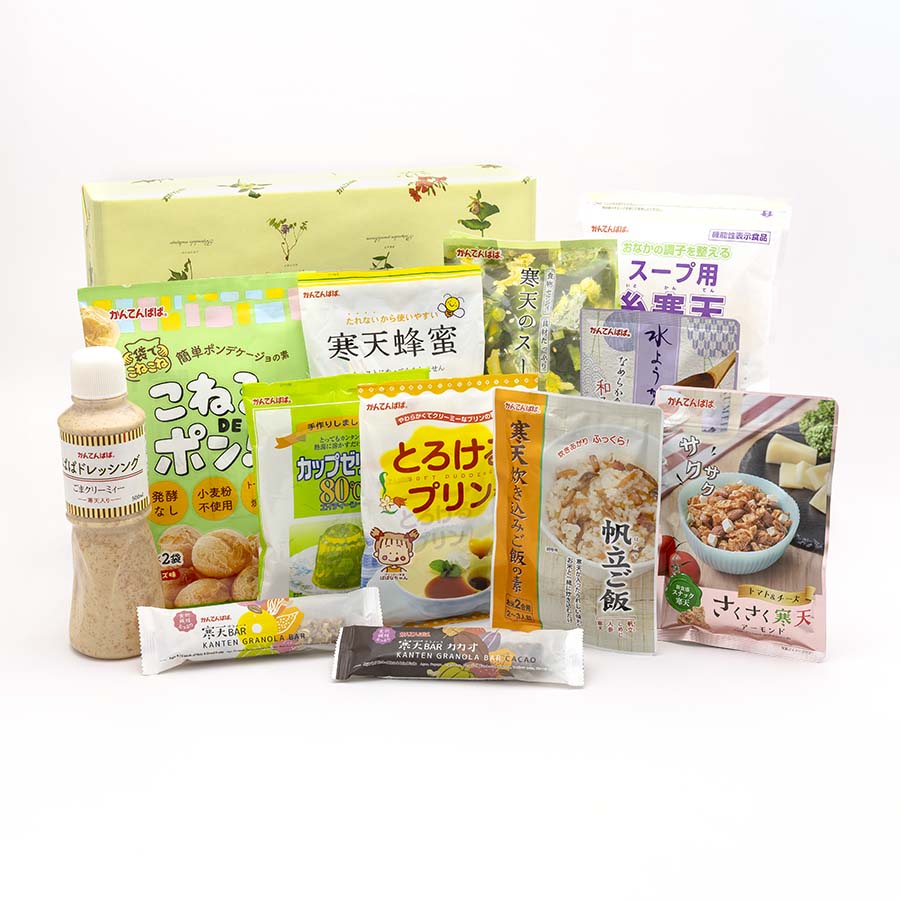 かんてんぱぱ こだわりセット | セット こだわり スープ ケーキの素 ゼリー 料理 簡単 寒天 かんてんぱぱ 長野県 伊那市 【015-06】