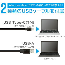 【ふるさと納税】【040-07】ロジテック Type-C対応 編集ソフト付き ポータブルブルーレイドライブ【LBD-PVA6UCVBINA】 画像1