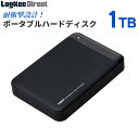 パソコン・周辺機器人気ランク29位　口コミ数「0件」評価「0」「【ふるさと納税】【048-02】 ロジテック ハードディスク(HDD) 1TB 耐衝撃ポータブルモデル【LHD-PBM10U3BK】【入金確認後2週間から1か月程で出荷予定】」