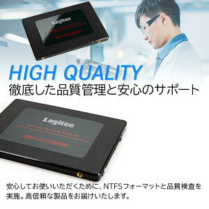 【ふるさと納税】【062-02】ロジテック 内蔵SSD 2.5インチ SATA対応 960GB データ移行ソフト付【LMD-SAB960】