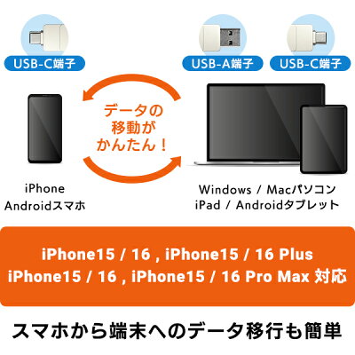 【ふるさと納税】【044-08】ロジテック USB-A/C対応 外付けSSD 1TB LMD-SPE100UAC - Image 3