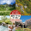 【ふるさと納税】長野県駒ヶ根市の対象施設で使える　楽天トラベルクーポン　寄付額400，000円(クーポン 120，000円)　【チケット】