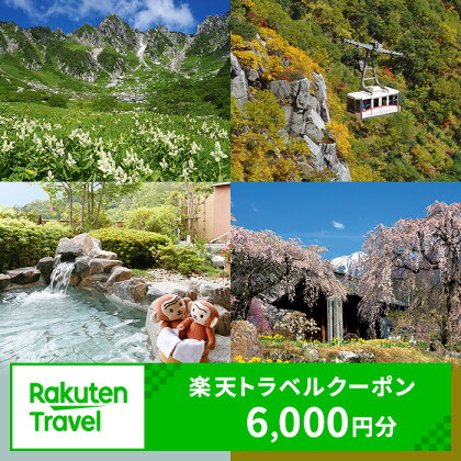 長野県駒ヶ根市の対象施設で使える　楽天トラベルクーポン　寄付額20，000円(クーポン 6，000円)　【チケット】