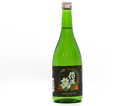 【ふるさと納税】信濃鶴「純米大吟醸」（720ml）　【日本酒・お酒】