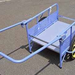 折りたためるリヤカー「ファミリアカー」 【雑貨・日用品・ファミリータイプ】