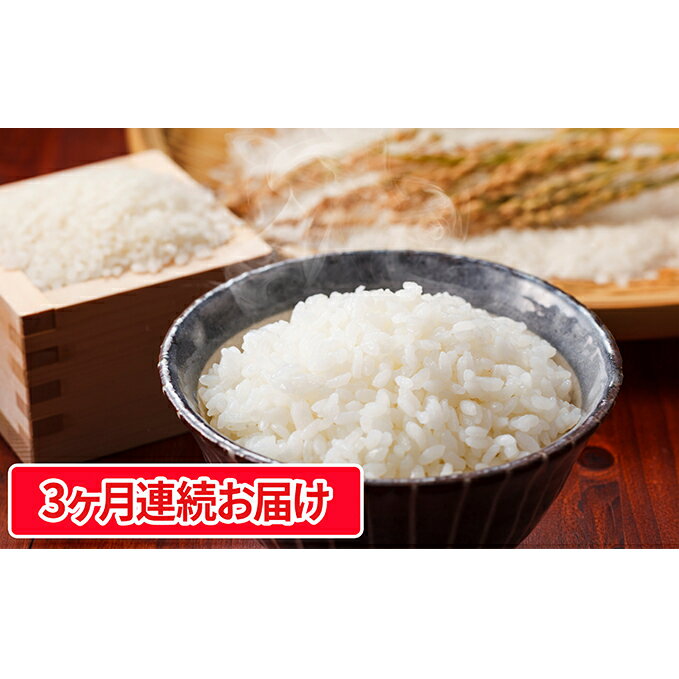 【ふるさと納税】【定期便】長野県産「風さやか」（5kg×3回